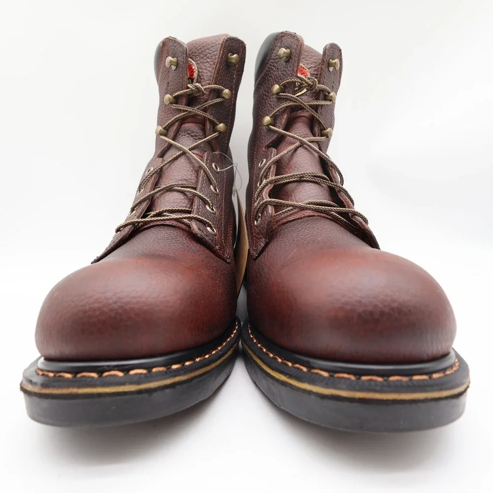 Irish Setter Work Boots Mens 12 D Farmington Leather Soft Toe 83803 NIB